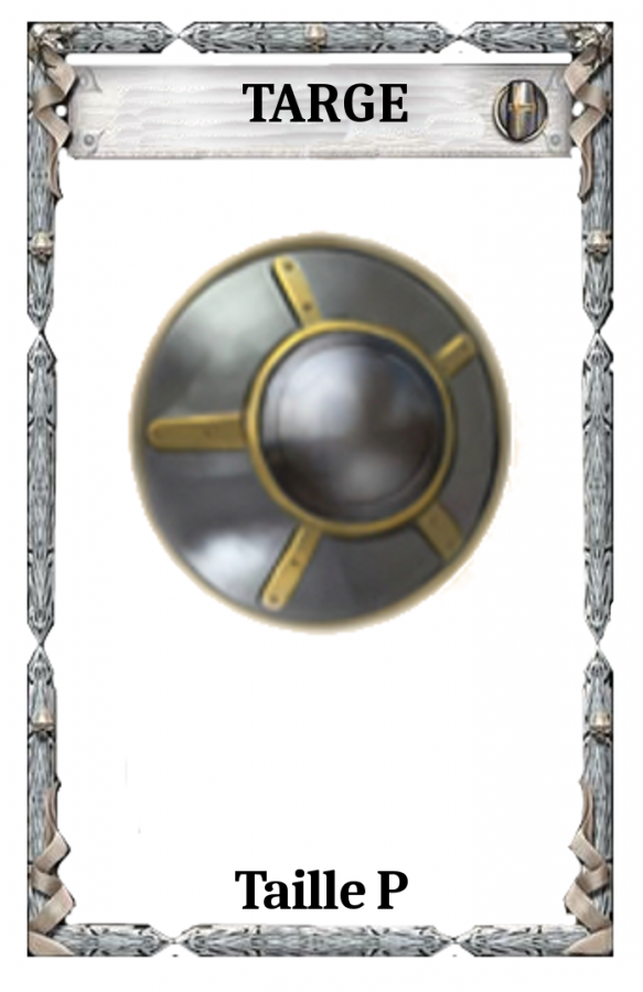 Armure - Targe (P) - Dos